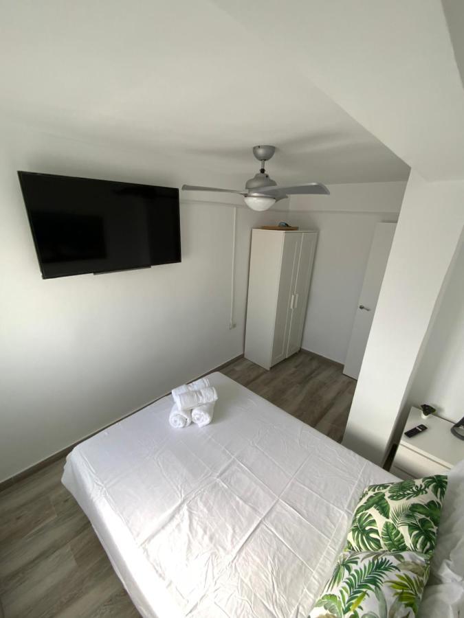 Guadalete Apartamentos Málaga Exteriör bild